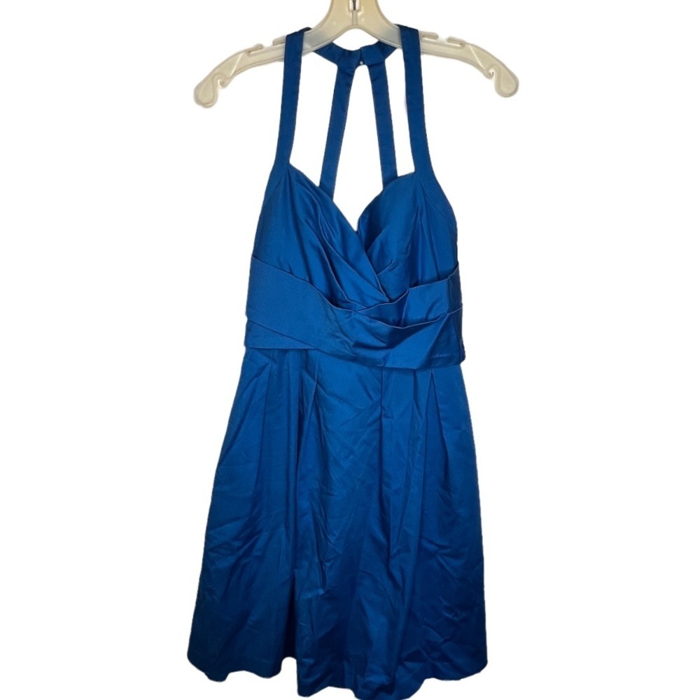 Vintage Alfred Angelo Blue Dress